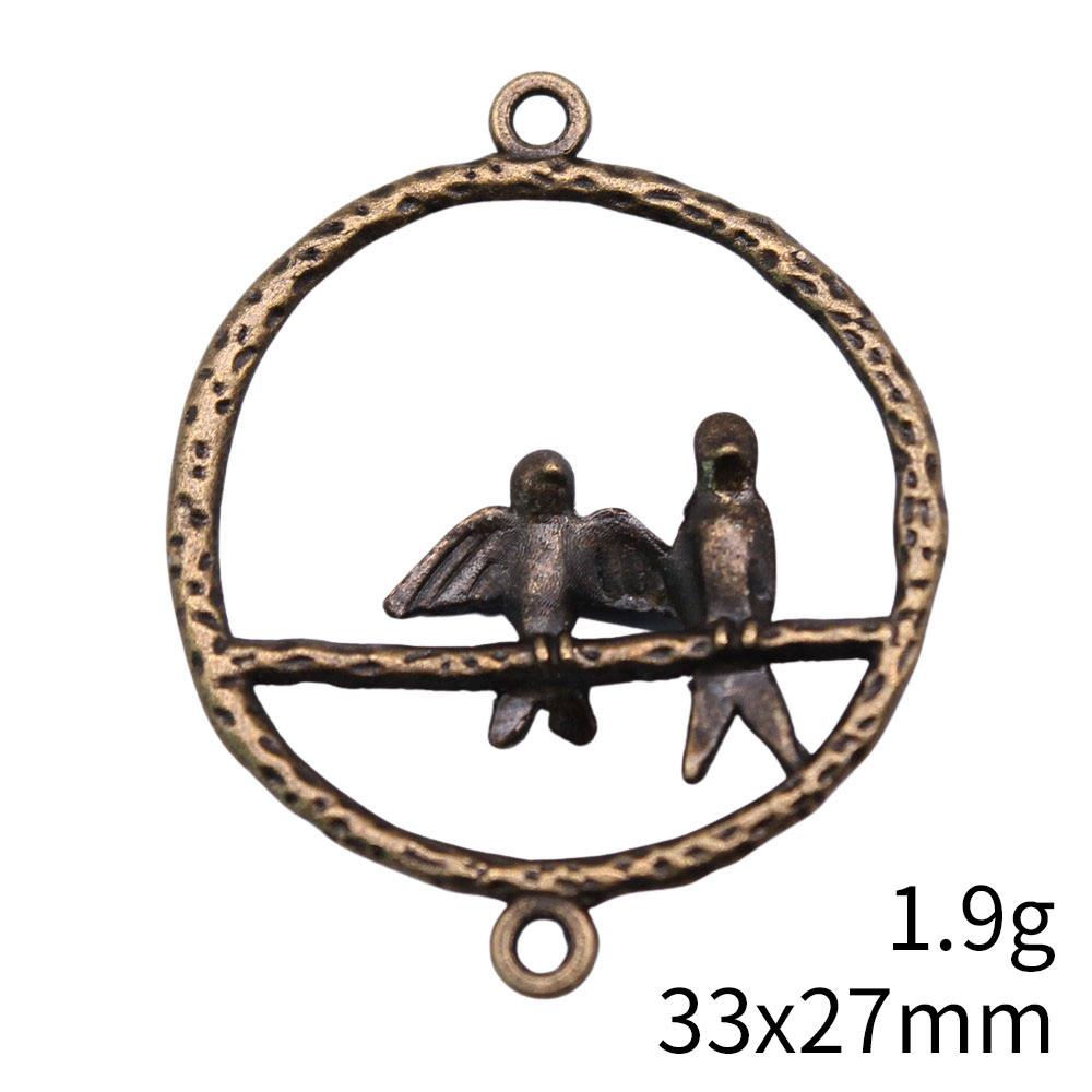 New Year's Day Jewelry & Accessories Branch Leaf Connector Accessories Parts Home Garden Accessories For Women Necklace And Earrings