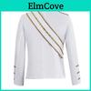 European Courtly Michael Jackson Cosplay Costume For Men And Women Suitable For Nightclub Performances And Dj Shows