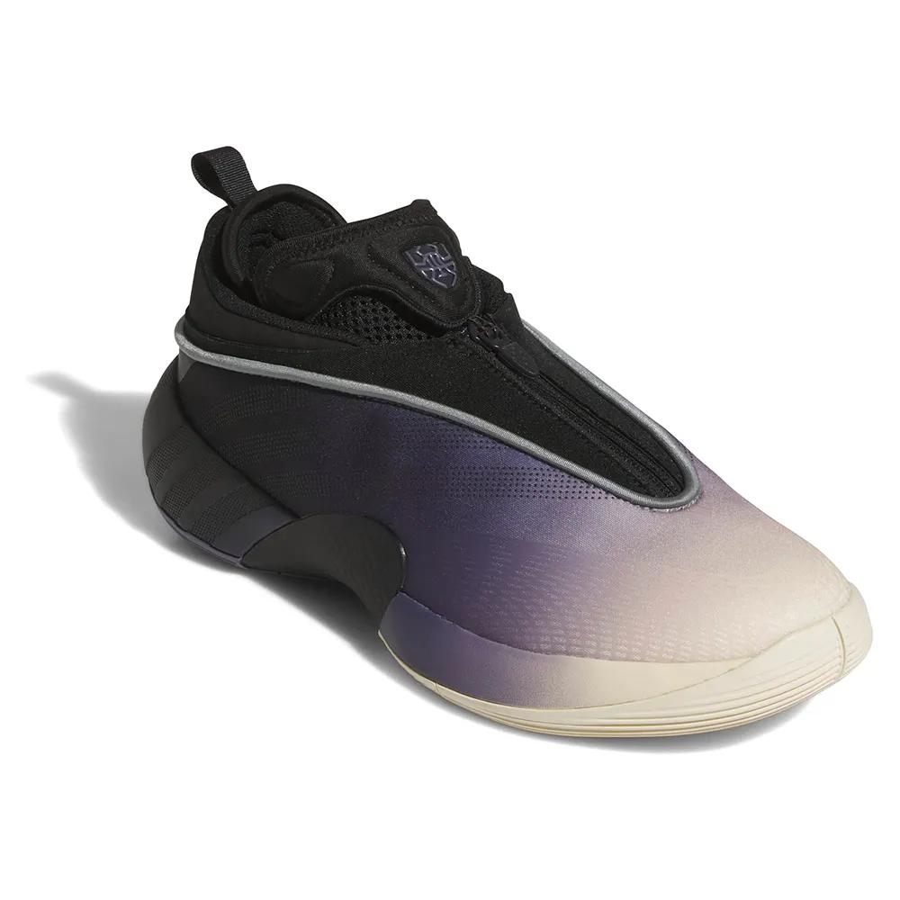 adidas D.o.n. Ausgabe 7 Basketballschuhe Schwarz