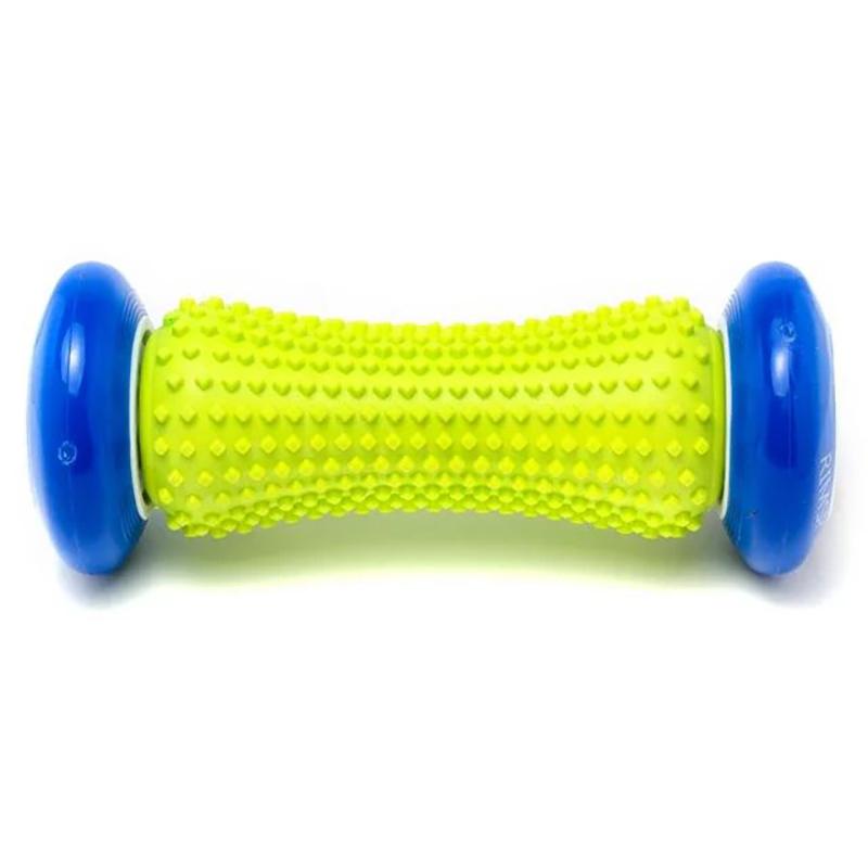 

Foot Massage Roller Fascia Roller Full Body Muscle Manual Massage Foot Fascia Stretching Exercise blue and pink синий