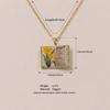 Retro Copper Heart Necklace For Ladies With Dainty Book Charm And Melodic Elements