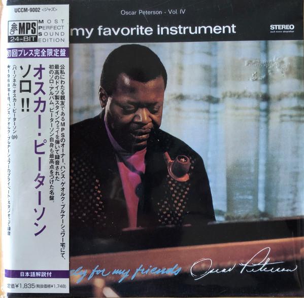 

CD OSCAR PETERSON - solo!! UCCM9002 MPS Records 2000 Japan ObiJazz Used