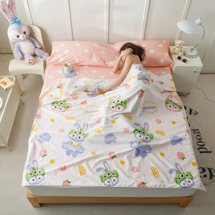 New Cotton Dirty Proof Sleeping Bag Hotel Travel Accommodation Dirty Proof Sleeping Bag