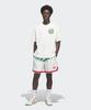 ADIDAS Basketball Crest Tee - White:Green / Kd3614