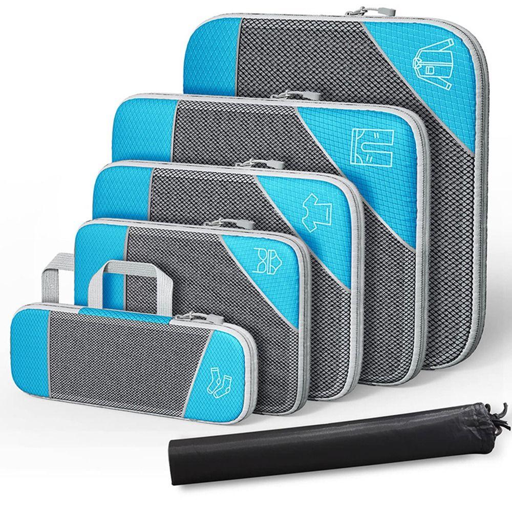 Large Capacity Compression Packing Cubes Portable Suitcases Bag  Miscellaneous Storage