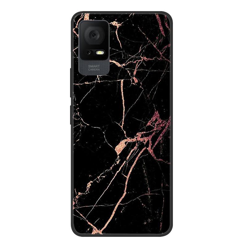 Για TCL 405 406 408 Θήκη Ζωγραφισμένη με Πεταλούδες Μαλακές Σιλικόνης Πίσω Θήκες για TCL 405 T506D Κάλυμμα Τηλεφώνου για TCL405 etui Funda 6.6"