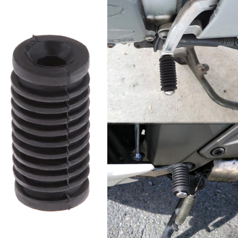 Motorcycle Gear Shift Lever Foot Pad Pedal Rubber Cover Universal Pedal Cover Shifter Lever Pad