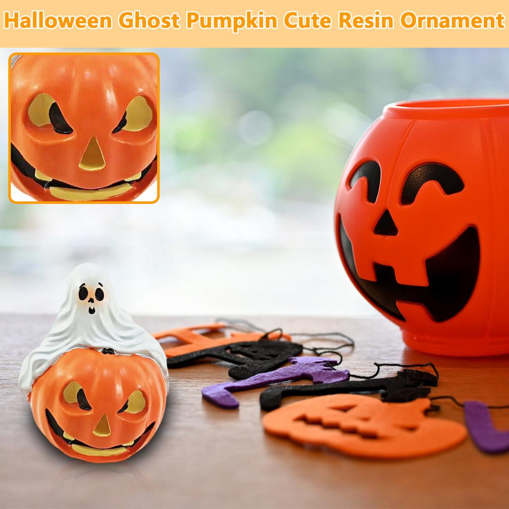 Halloween Resin Knickknacks Living Room Study Holiday Decorations Gifts
