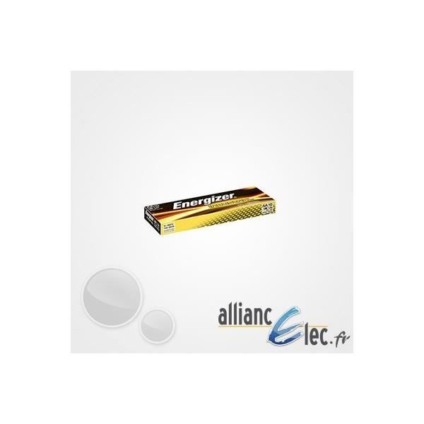Lot de 10 piles energizer aa lr6