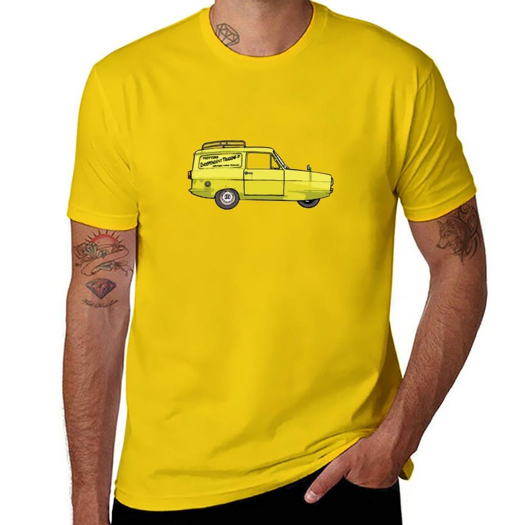 The Famous Three Wheeled Van TShirt Graphics Anime Men T Shirt