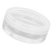 Glass Watch Oil Washing Jar Thickening Transparent Wristwatch Oil Cleaning Wash Tool
