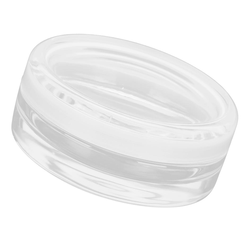 Glass Watch Oil Washing Jar Thickening Transparent Wristwatch Oil Cleaning Wash Tool