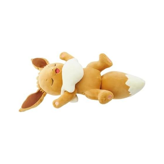 Pokemon Center Original Mocchi-Mocchi Plush Pokmon Sleep Eevee