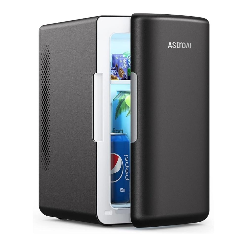 6L Fridge 2.0 Gen | Portable Thermoelectric Cooler & Warmer for Car and Home (Dark Grey)