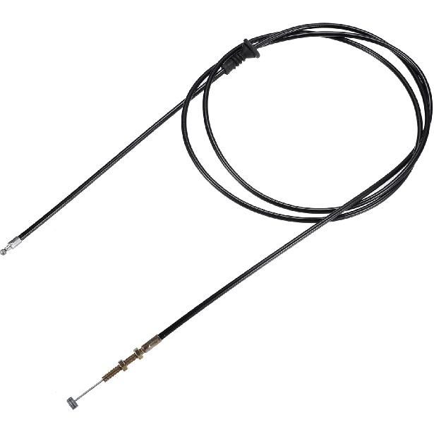 No.20490444 / Hood/Release Cable for Volvo VNL 2004-2018 for Volvo VNM 2004-2018 / Hood Control Cable/Durable/Plastic / 1 Pcs/Black
