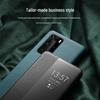 Ekakashop Huawei Smart Window Flip Leder Handyhülle