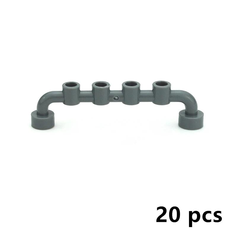 DO IT YOURSELF Assembles Particles 6140 2486 6187 Technical MOC Parts Rails Stair Fence Guardrail Panel Barrier Ladder City Construction Bricks