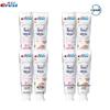 Creme dental Crest Lock White de duas cores