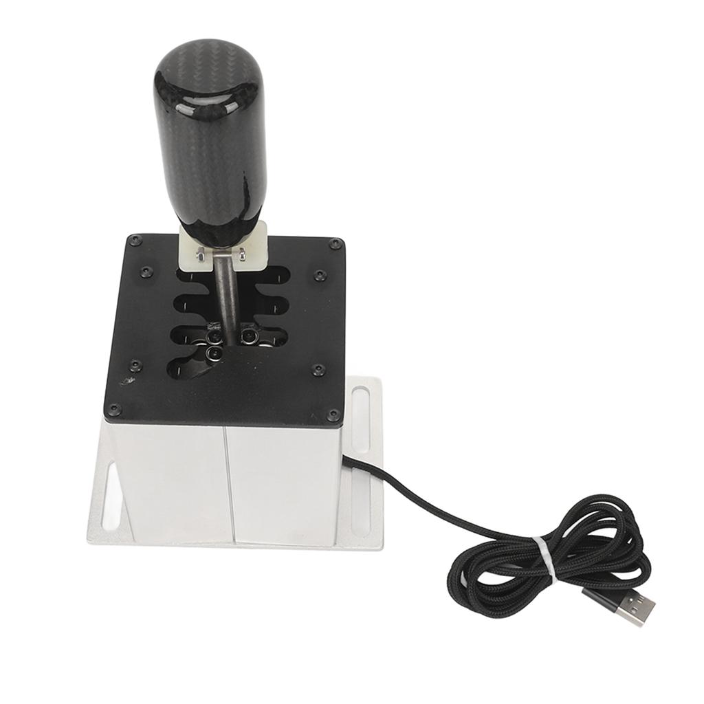 USB Simulator Shifter Professional 6+R USB Simulator H Gear Shifter for Logitech G29 G27 G25 G920
