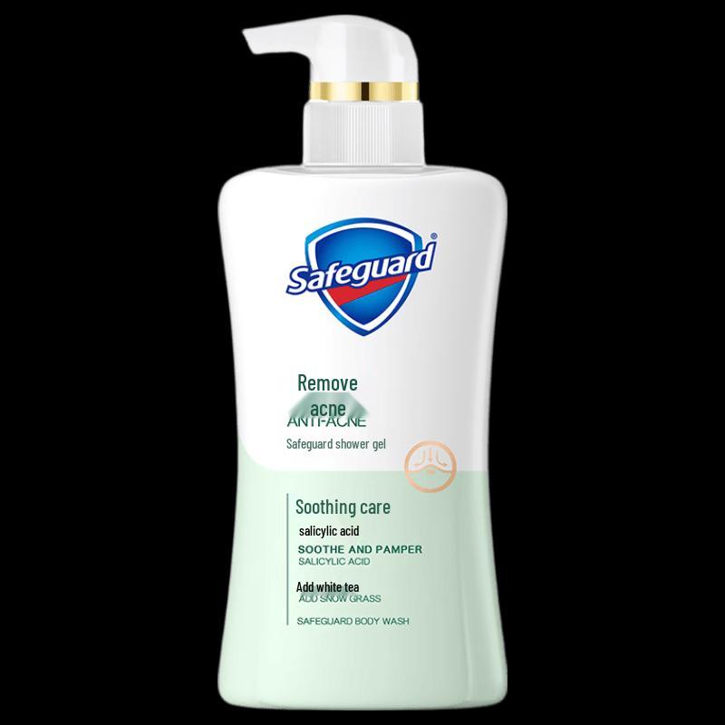 

Safeguard White Tea Body Wash