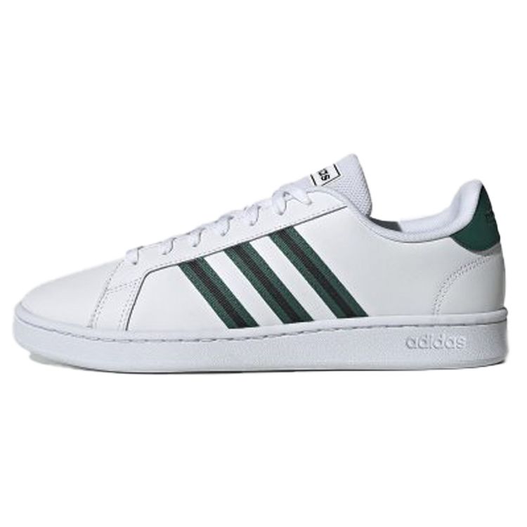 

Adidas Neo Grand Court Low Top Sneakers Men Sneakers White Green Black EG3840 44⅔