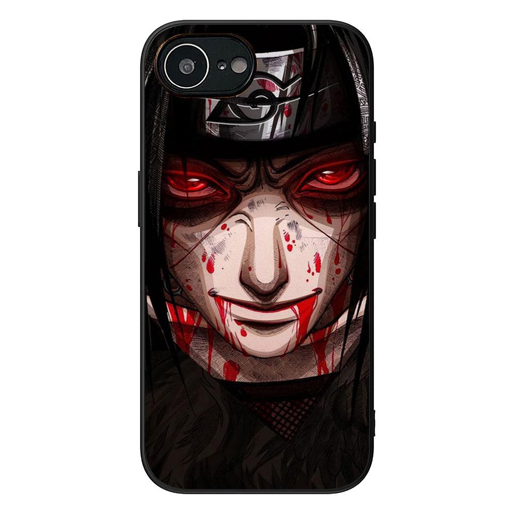 Narutos Uchiha Madaras Akatsuki Pain Phone Cover for Samsung Galaxy S25 S24 S23 FE Plus Ultra S7 Edge A16 A15 5G s25+ Soft Case