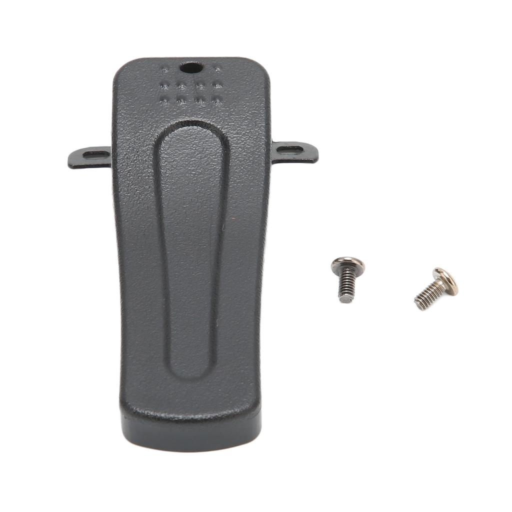 10pcs Radio Belt Clip Replacement Plastic 2 Way Walkie Talkie Belt Clip for Baofeng BF 666S BF 777S BF 888S T 200S