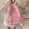 Large Capacity Schoolbag Cartoon Schoolgirl Backpack Soft Leather Large Capacity Wear-resistant Backpack