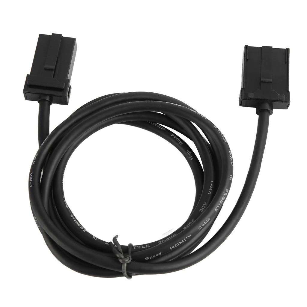 HD Multimedia Interface Type E to Type A Female Video Audio Cable Automotive Connection System Grade Connector
