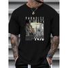 Paradise New York 1970 T-Shirt, Weich, Atmungsaktiv & Farbecht, Klassische Passform für den täglichen Freizeitgebrauch