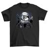 Space Hunter Astronaut Tee - Explore the Cosmos in Style! 100% Cotton, Funny Uni