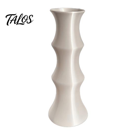 Sophisticated Flower Vase for Home Styling 3D Printed Vase, Modern Decorative Minimalist Container, Artistic Chic Plant Office Desk Floral Arrangement