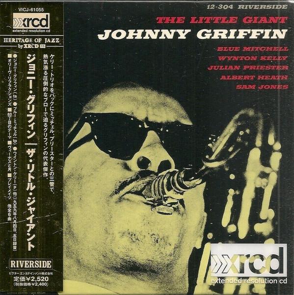 

CD JOHNNY GRIFFIN - The Little Giant (Xrcd/Paperback) VICJ61055 Riverside Recor Japan ObiJazz Used