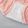 3D Honeycomb Seamless Women's High Waisted Briefs Pure Cotton Crotch Cinching Hip Lifting Triangle Pants for Women Panties