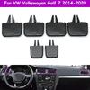 Golf 7 1/2 BUC Mașină Panou de Bord Față Grilă Ieșire Aer Condiționat Spate Clip Tab Selector Glisor Pentru VW Volkswagen 2014-