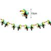 Summer Hawaii Theme Party Supplies Toucan Helium Balloons Banner Green & Multicolor Tropical Toucan Party Decoration Favors