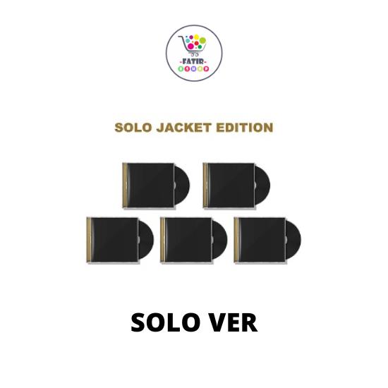SOLO JACKET EDITION Ver TOMORROW X TOGETHER TXT Japan 3rd Album Starkissed
