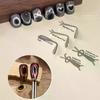 Cat Eye Magnet Silver DIY French Wide Rabbit Hollow Heart Magnet Tools Nail Art Salon Professional Gel Polish Cat Eye Nail Tools
