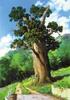 ENSKY Studio Ghibli Background Art Osugi and Torii Gate 108-Piece Series 108-248