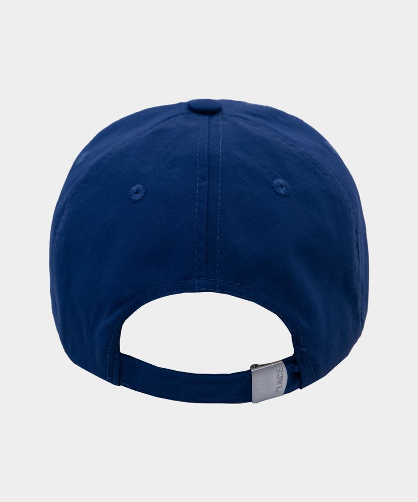 PLACESTUDIOMAN Vintage Classic Simple Mix Lettering Logo Standard Ball Cap_4 Colors