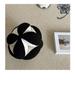 Niedliches rundes unregelmäßiges Kissen - Moderner minimalistischer Sofalehnenkissen, High-End Ins-Stil