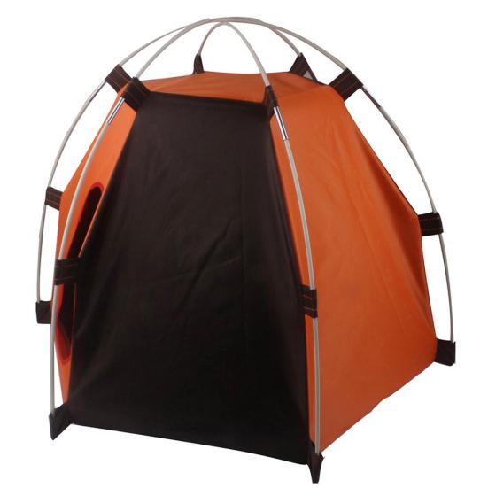 Summer Pet Dog Cat Puppy Portable Foldable Tent Breathable Outdoor House Cave