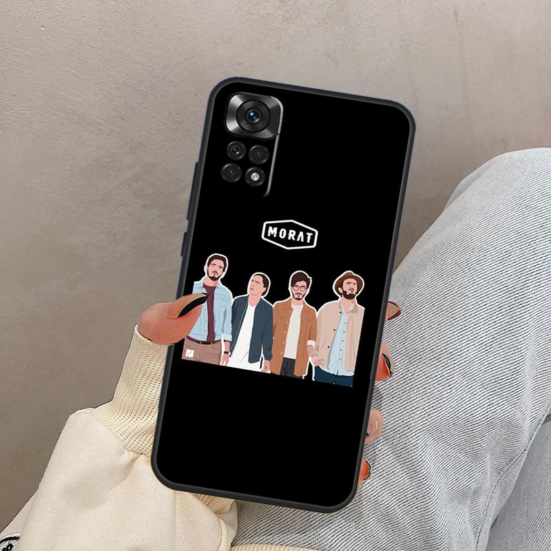 Morat Band Case For Xiaomi Redmi Note 12 Pro Redmi Note 11 8 9 10 Pro 9S 10S 11S 10C 9C 9A 12C Cover