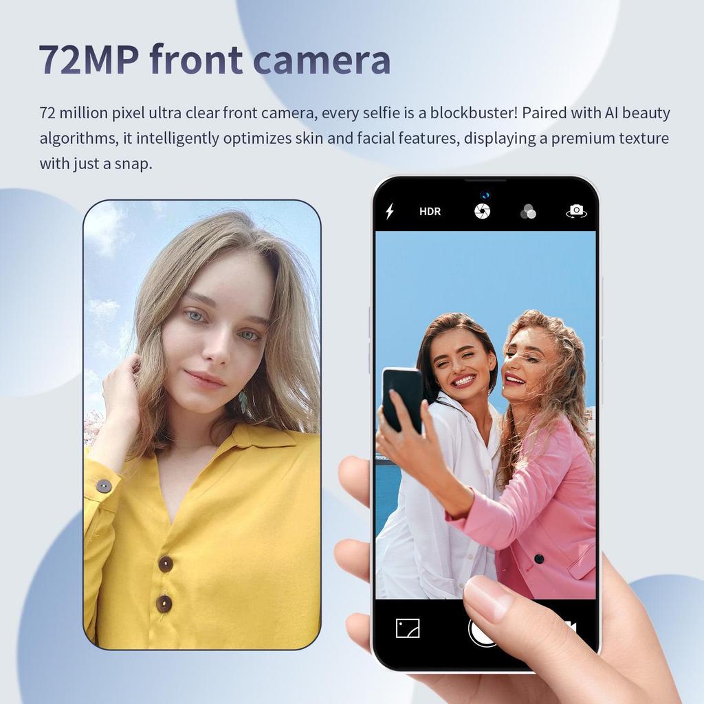 High-Selling Android Smartphone with Large 16GB+1TB Memory