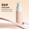 MAYCHEER Meixi'er Long-lasting Moisturizing Foundation Primer - Conceals, Durable, No Smudging
