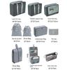 7/10 Pcs Set Travel Organizer Storage Bags Suitcase Packing Cubes  Cases Portable Wardrobe Luggage Clothes Shoe Pouch Fold