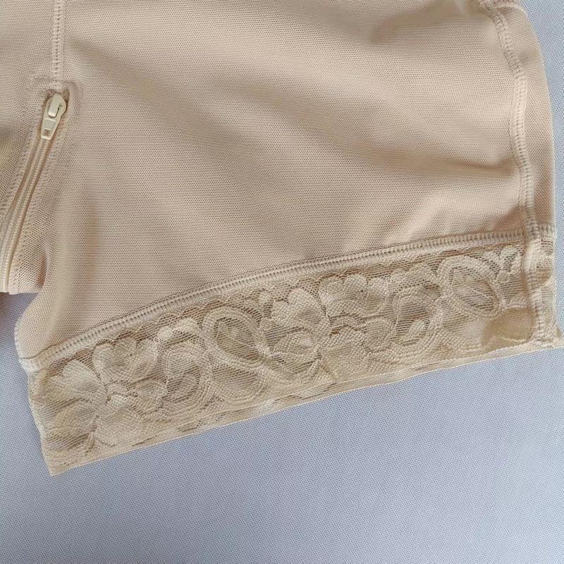 Women's Cross-Border Body Shaping Slimming Pants with Zipper - Butt Lifter and Abdomen Control.