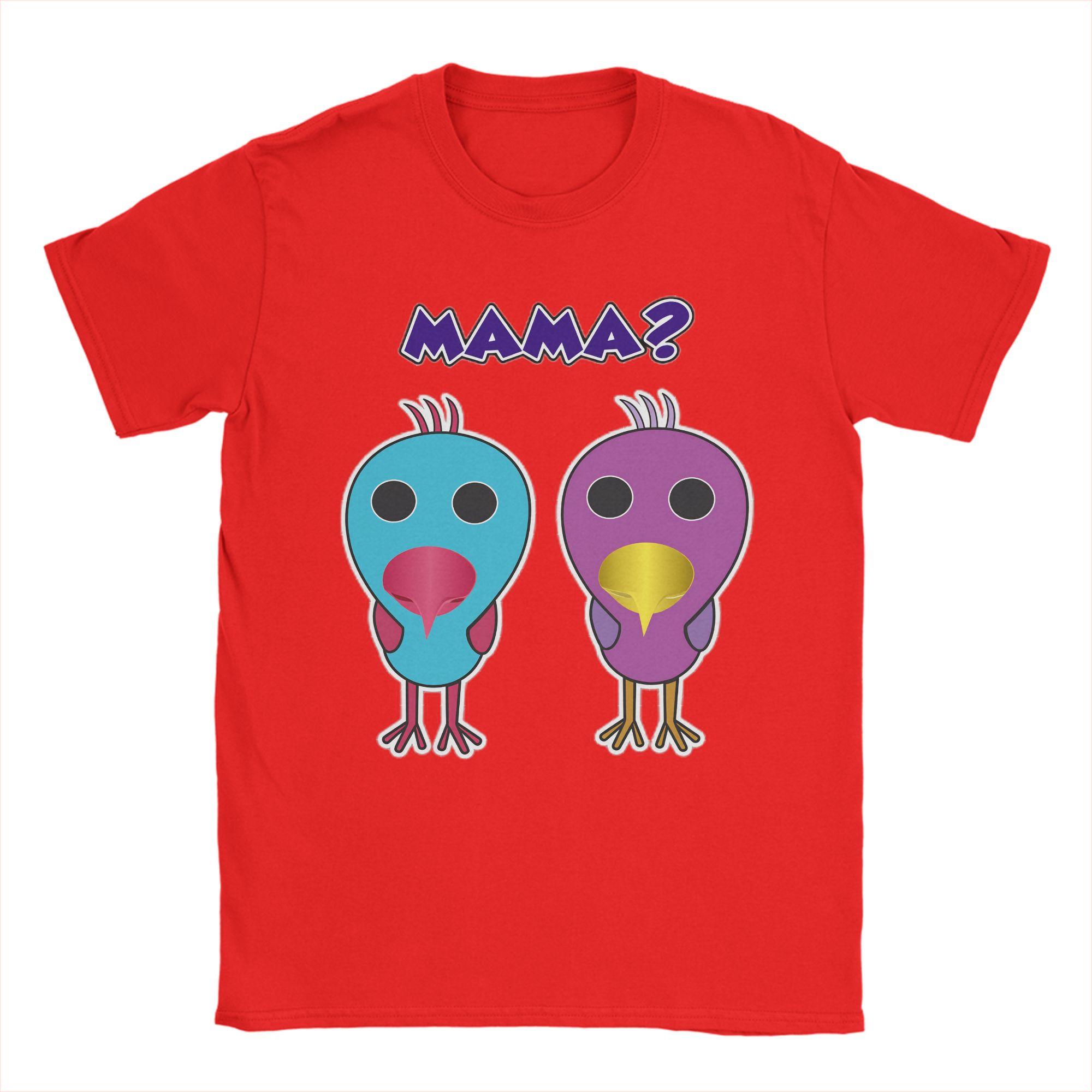 

Garten of Banban Mama TShirt for Unisex Casual Cotton Tees Crew Neck Short Sleeve T Shirts Birthday Gift Clothes S