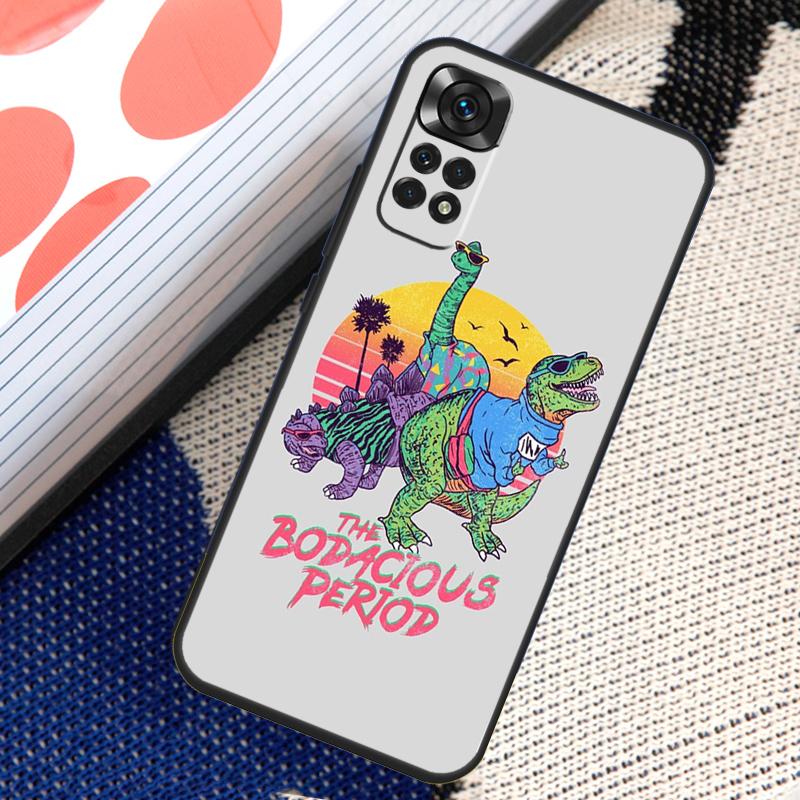 

Милый Чехол с Динозавром Для Xiaomi Redmi Note 14 13 12 11 Pro 11S 12S Redmi 10 13 15 13C 15C 10C 12C 14C Funda Redmi Note 13 Pro 4G