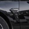 Gloss Black ABS Side Fender Vent Cover Trim For Tesla Model 3 Model Y 2017-2024 No Drilling Car Exterior Accessories